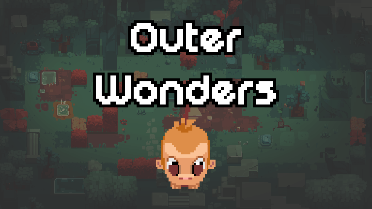 La démo d'Outer Wonders est en ligne sur itch.io !